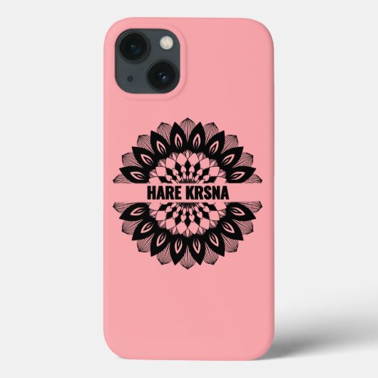 Hare Krishna art iPhone / iPadケース Case-Mate iPhoneケース (裏面)