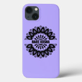 Hare Krishna art iPhone / iPadケース Case-Mate iPhoneケース (裏面)