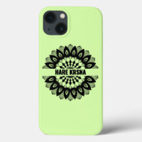 Hare Krishna art iPhone / iPadケース