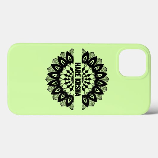 Hare Krishna art iPhone / iPadケース Case-Mate iPhoneケース (裏面 (横))