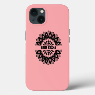 Hare Krishna art iPhone / iPadケース 13ケース