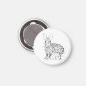 Hare / Rabbit マグネット (正面/裏面)