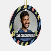 Hare to Impress! Office Christmas  セラミックオーナメント (右)