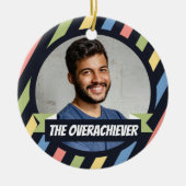 Hare to Impress! Office Christmas  セラミックオーナメント (正面)