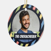 Hare to Impress! Office Christmas  セラミックオーナメント (左)