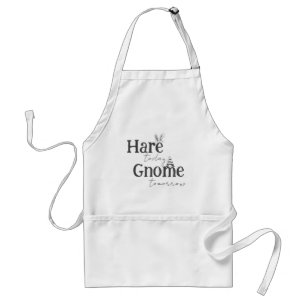 Hare Today, Gnome Tomorrow エプロン