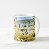 Hare Today Happy Today マグカップ (正面右)