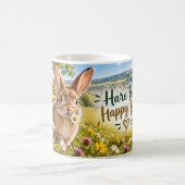 Hare Today Happy Today マグカップ (中央)