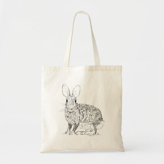 Hare Tote Bag トートバッグ (正面)