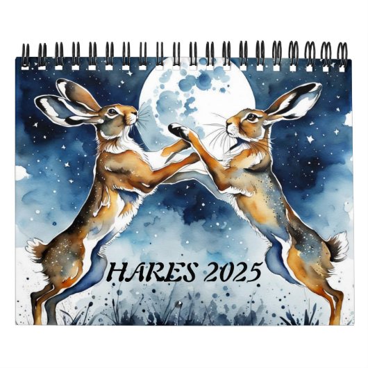HARES 2025カレンダー カレンダー (カバー)
