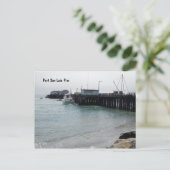 Harford Pier, Port San Luis, Avilaの概要 ポストカード (スタンド正面)