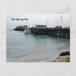 Harford Pier, Port San Luis, Avilaの概要 ポストカード