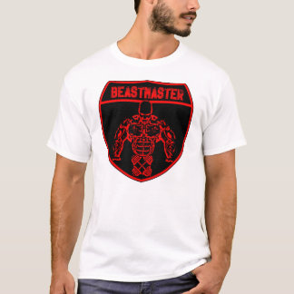 Hargis筋肉Beastmasterの暗闇の盾 Tシャツ
