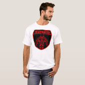 Hargis筋肉Beastmasterの暗闇の盾 Tシャツ (正面フル)