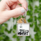 Hargreavesの「回転のJennyの復元 キーホルダー (手)