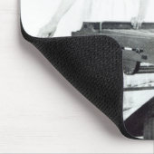 Hargreavesの「回転のJennyの復元 マウスパッド (コーナー)