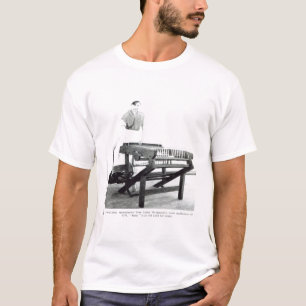 Hargreavesの「回転のJennyの復元 Tシャツ