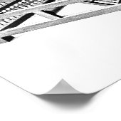 Hargreaves's Spinning Jenny、刻印 ポスター (角)