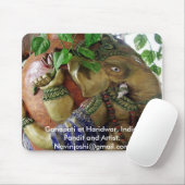 HaridwaのGanapati… マウスパッド (マウス)