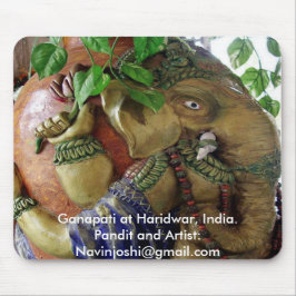 HaridwaのGanapati… マウスパッド