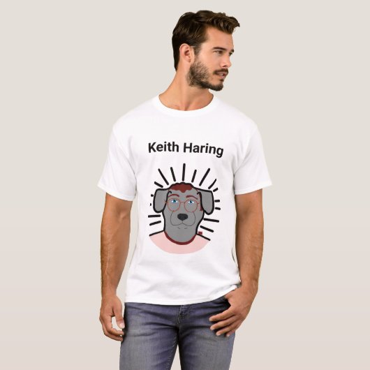 Haring Tシャツ (正面フル)