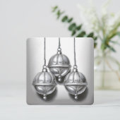 Hark, How the Bells：ミニマルなクリスマスカード シーズンカード (スタンド正面)