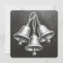 Hark, How the Bells：ミニマルなクリスマスカード