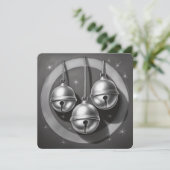 Hark, How the Bells：ミニマルなクリスマスカード シーズンカード (スタンド正面)