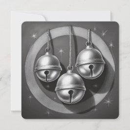 Hark, How the Bells:ミニマルなクリスマスカード シーズンカード