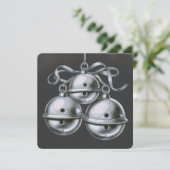 Hark, How the Bells：ミニマルなクリスマスカード シーズンカード (スタンド正面)