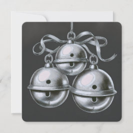 Hark, How the Bells:ミニマルなクリスマスカード シーズンカード