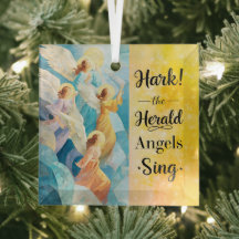 Hark! The Herald Angels Sing Ornament
