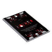 Harker - Jonathan Notebook ノートブック (右側)