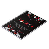 Harker - Jonathan Notebook ノートブック (左側)