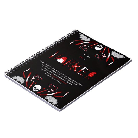 Harker - Jonathan Notebook ノートブック (左側)