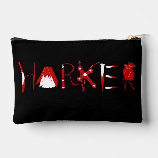 Harker Pouch アクセサリーポーチ (裏面)