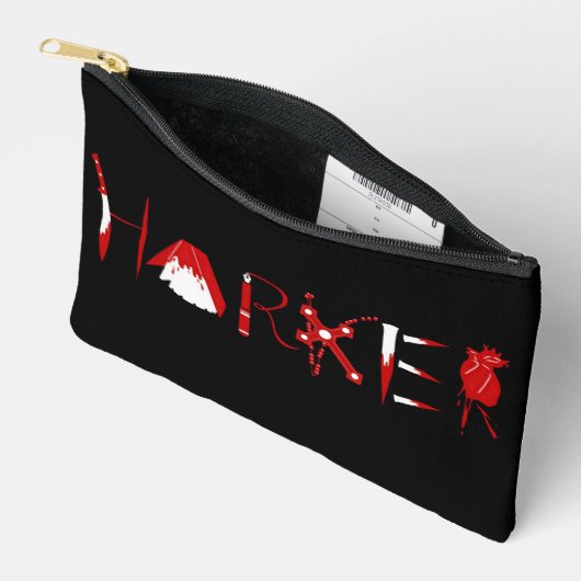 Harker Pouch アクセサリーポーチ (見開き)