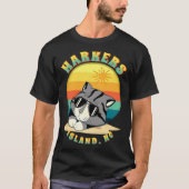 Harkers Island NC Summertime Vacationing Chillin F Tシャツ (正面)