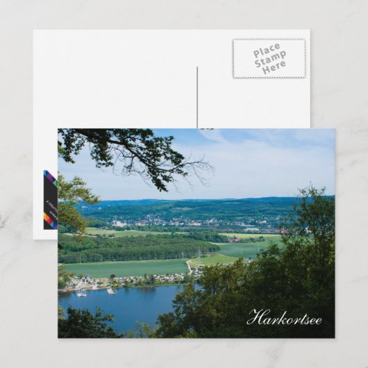 Harkortsee ポストカード (正面/裏面)