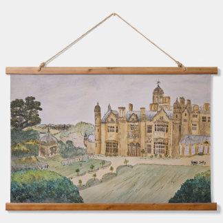 Harlaxton Manor Tapestry 吊り下げ型タペストリー
