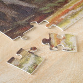 Harlechの城I、ウェールズ ジグソーパズル (側面)