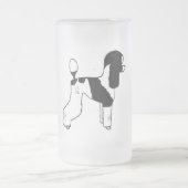 Harlekin フロストグラスビールジョッキ (中央)