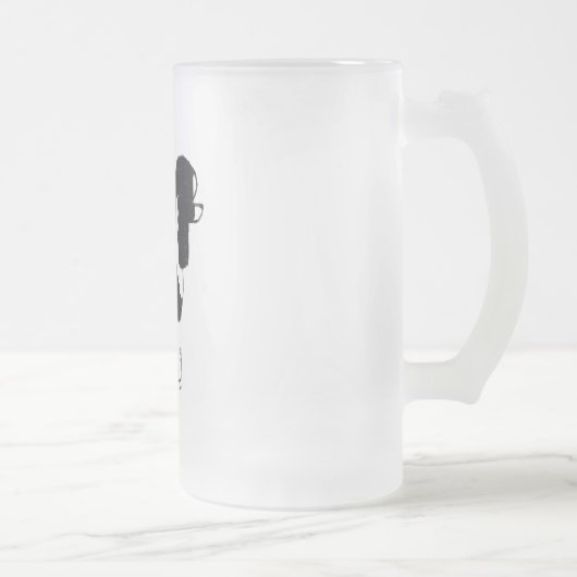 Harlekin フロストグラスビールジョッキ (右)