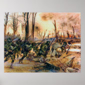 Harlem Hell Fighters Séchault H. Charles McBarron  ポスター (正面)