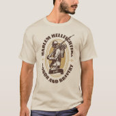 Harlem Hellfighters - WW1 Infantry Regiment  Tシャツ (正面)