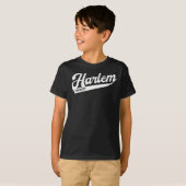 Harlem New York City Tシャツ (正面フル)