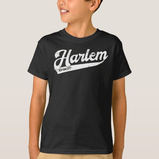 Harlem New York City Tシャツ (正面)