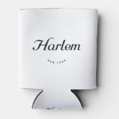 Harlem NY 缶クーラー (正面)
