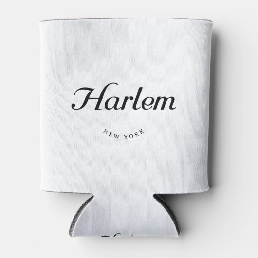 Harlem NY 缶クーラー (正面)