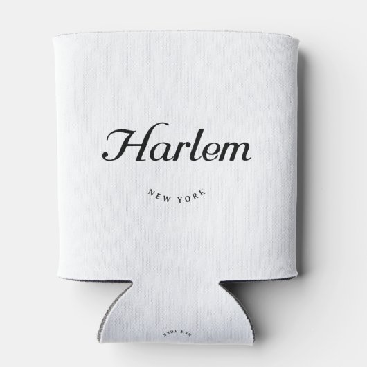 Harlem NY 缶クーラー (裏面)
